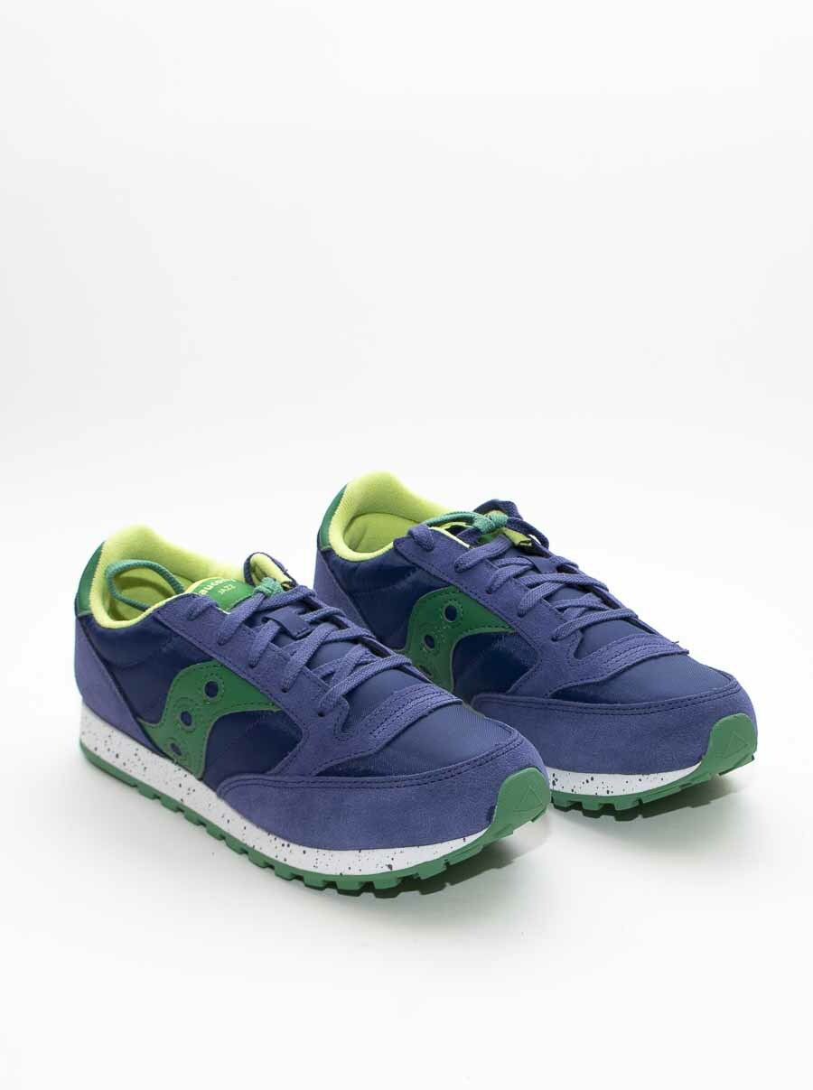 saucony running bambino blu